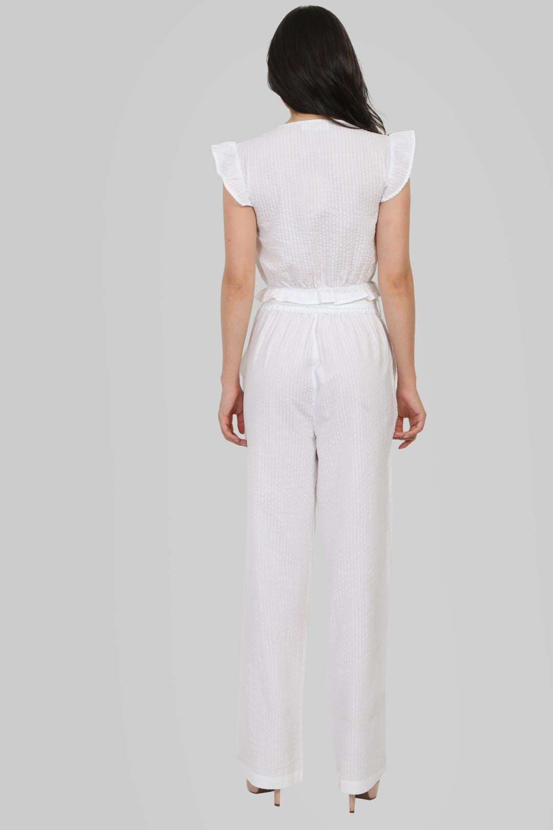 Blunt Women White Co-ord Set