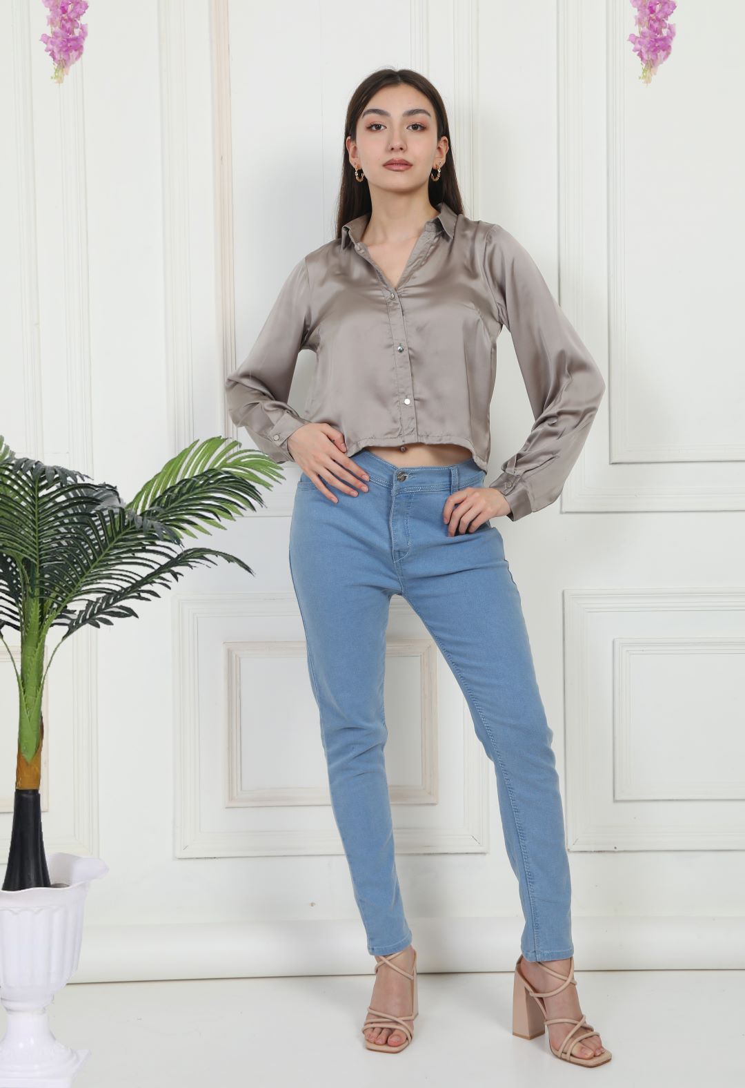 BW Full Sleeves Shirt