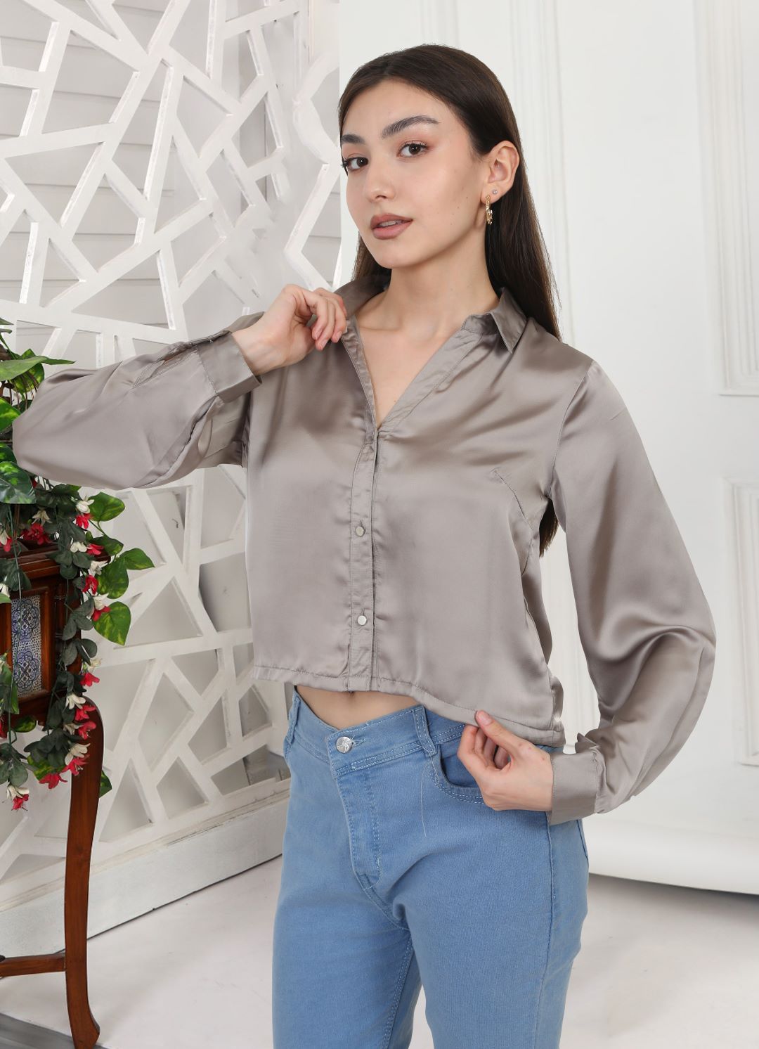 BW Full Sleeves Shirt