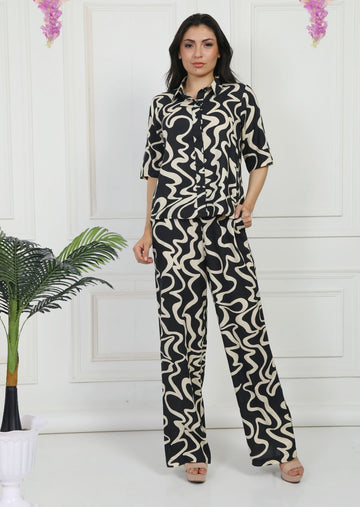 Printed Co-Ord Set for Girl
