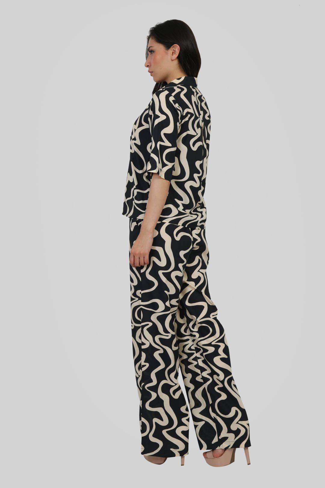 Printed Co-Ord Set for Girl