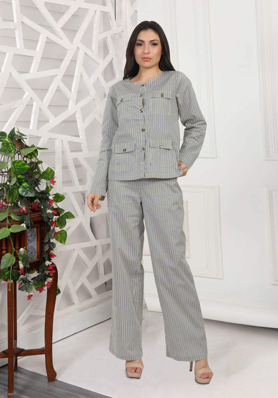 BW l Decent & Designer Co-Ord Set