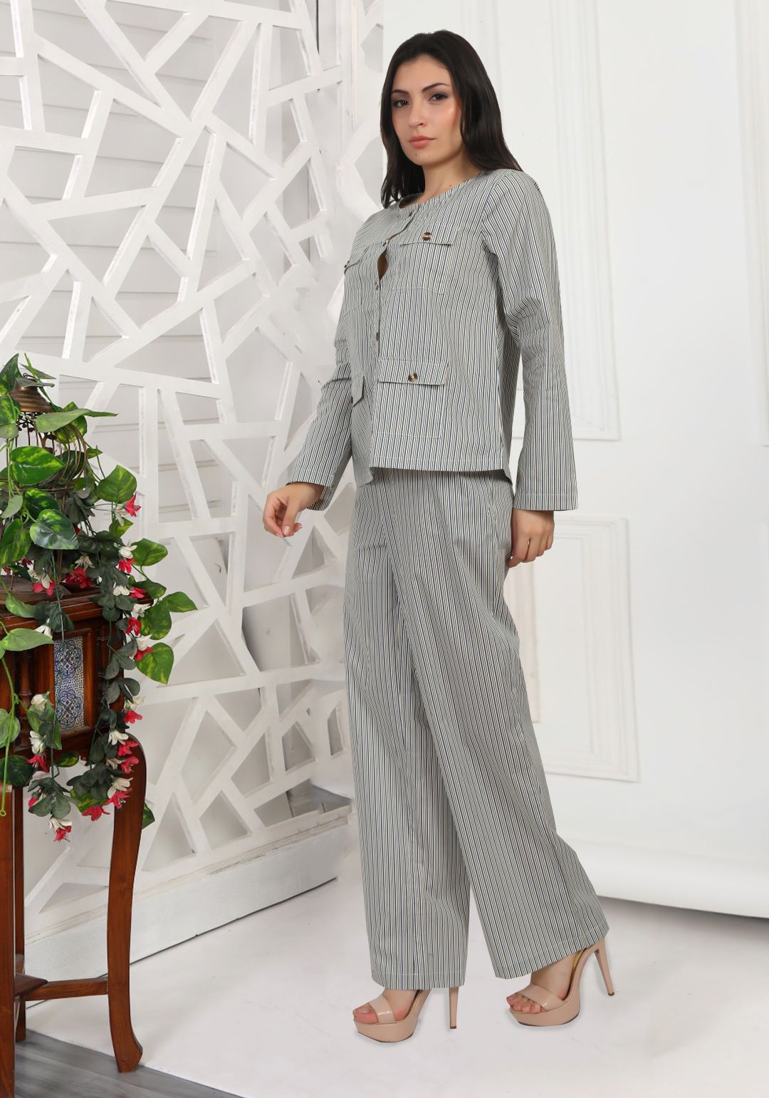 BW l Decent & Designer Co-Ord Set