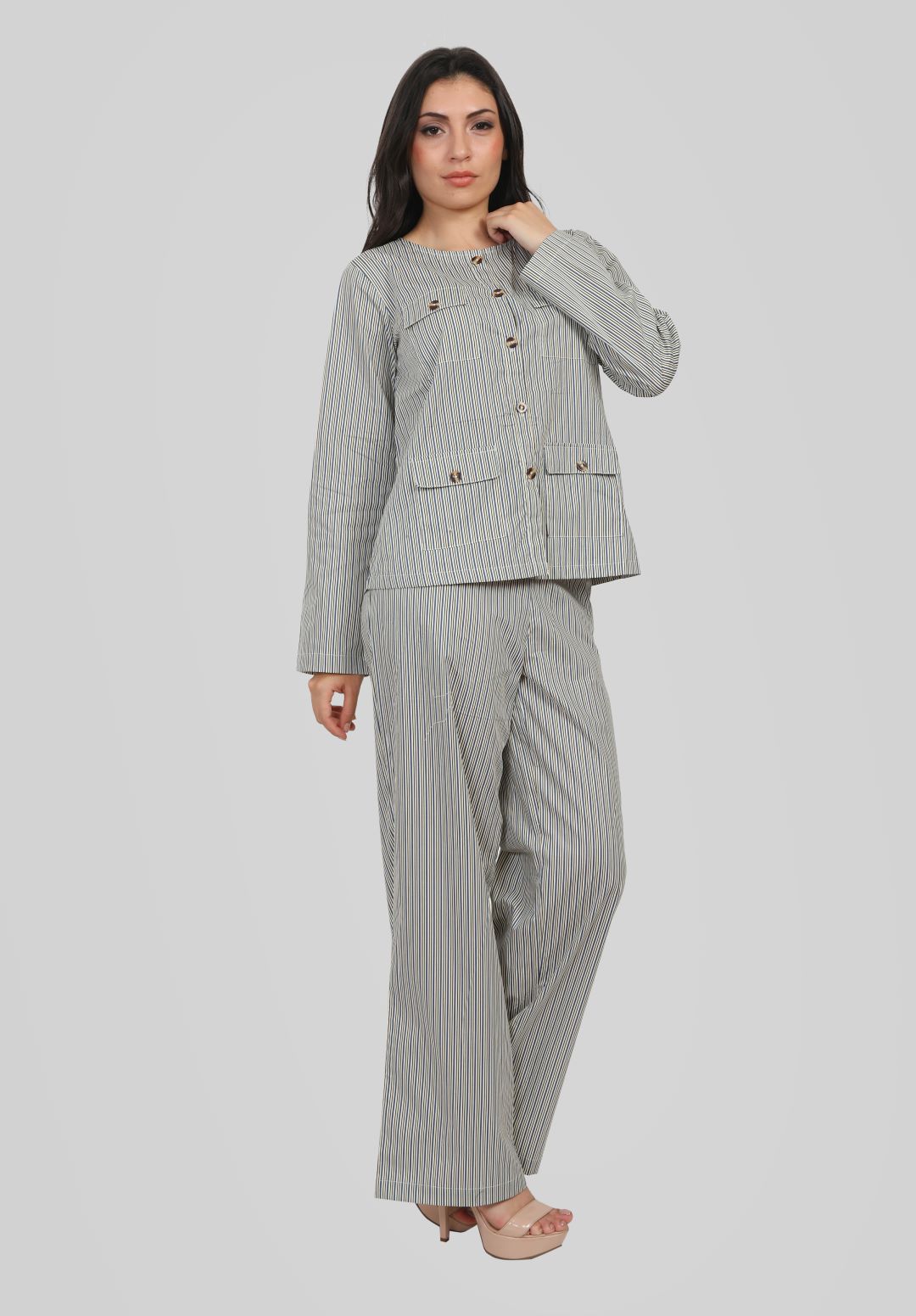 BW l Decent & Designer Co-Ord Set