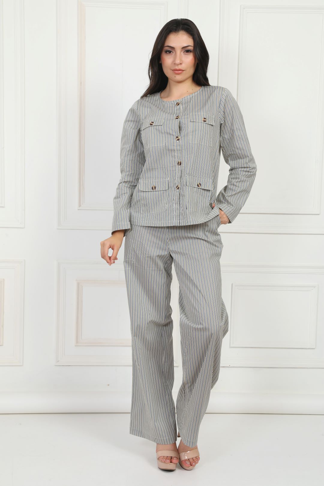 BW l Decent & Designer Co-Ord Set