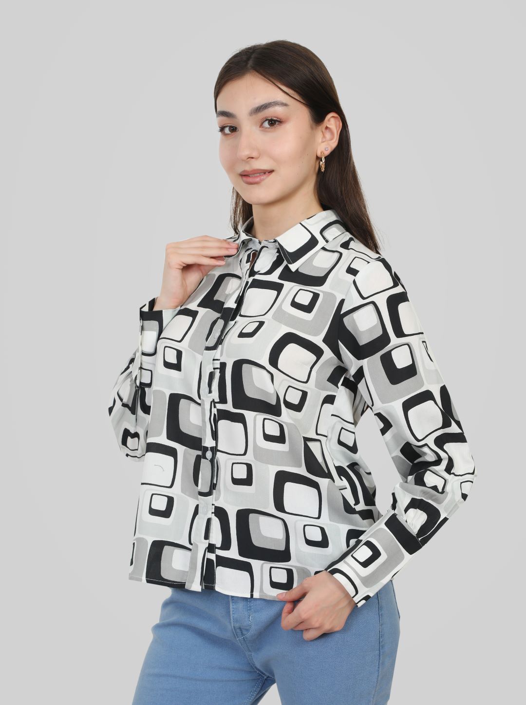 Blunt Woman Casual Wear Shirt