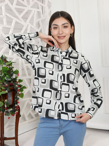 Blunt Woman Casual Wear Shirt