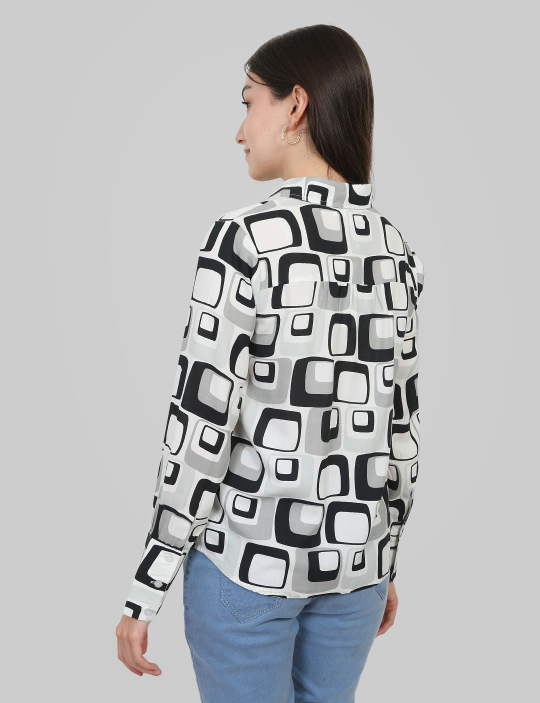 Blunt Woman Casual Wear Shirt