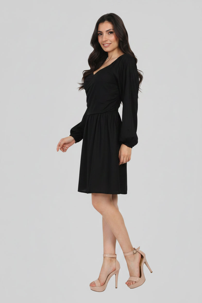 Midnight Muse Dress l Short Middy