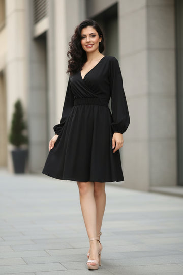 Midnight Muse Dress l Short Middy