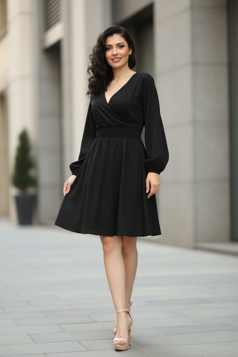 Midnight Muse Dress l Short Middy