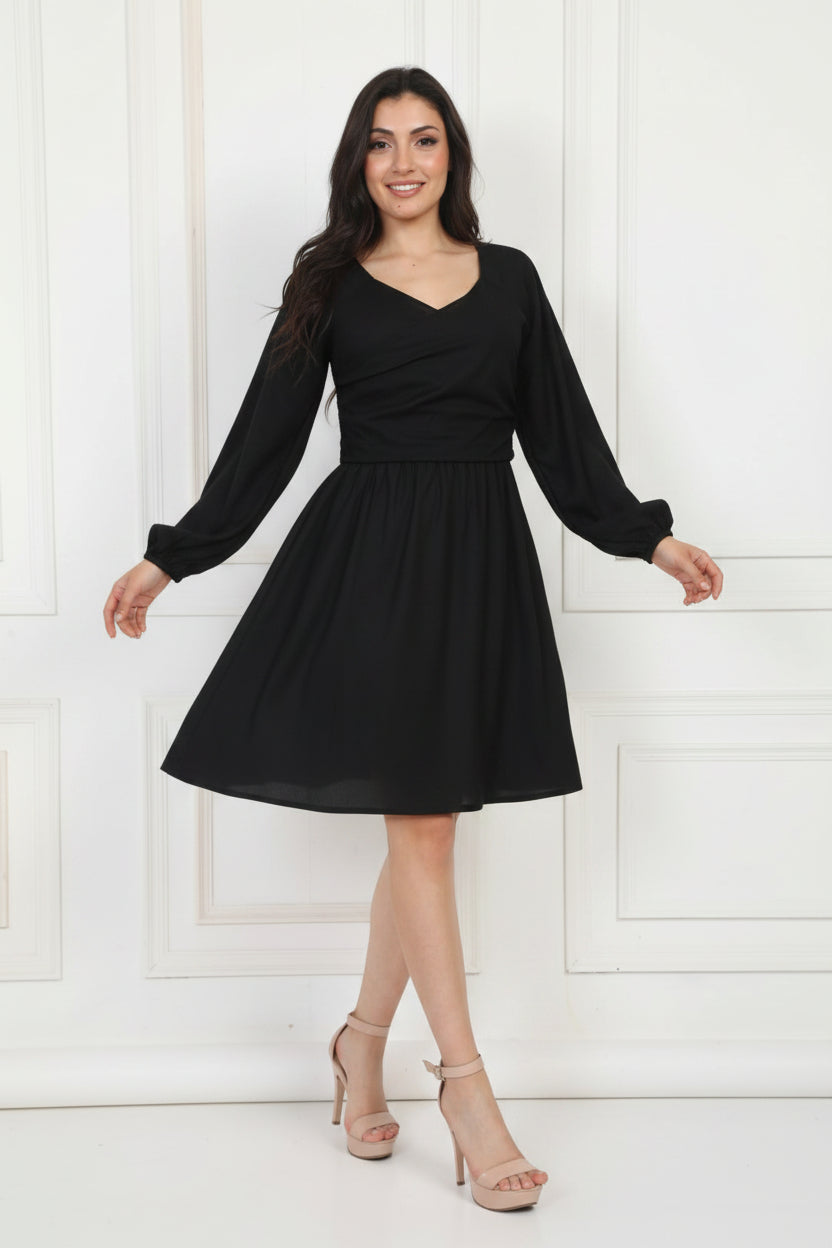 Midnight Muse Dress l Short Middy