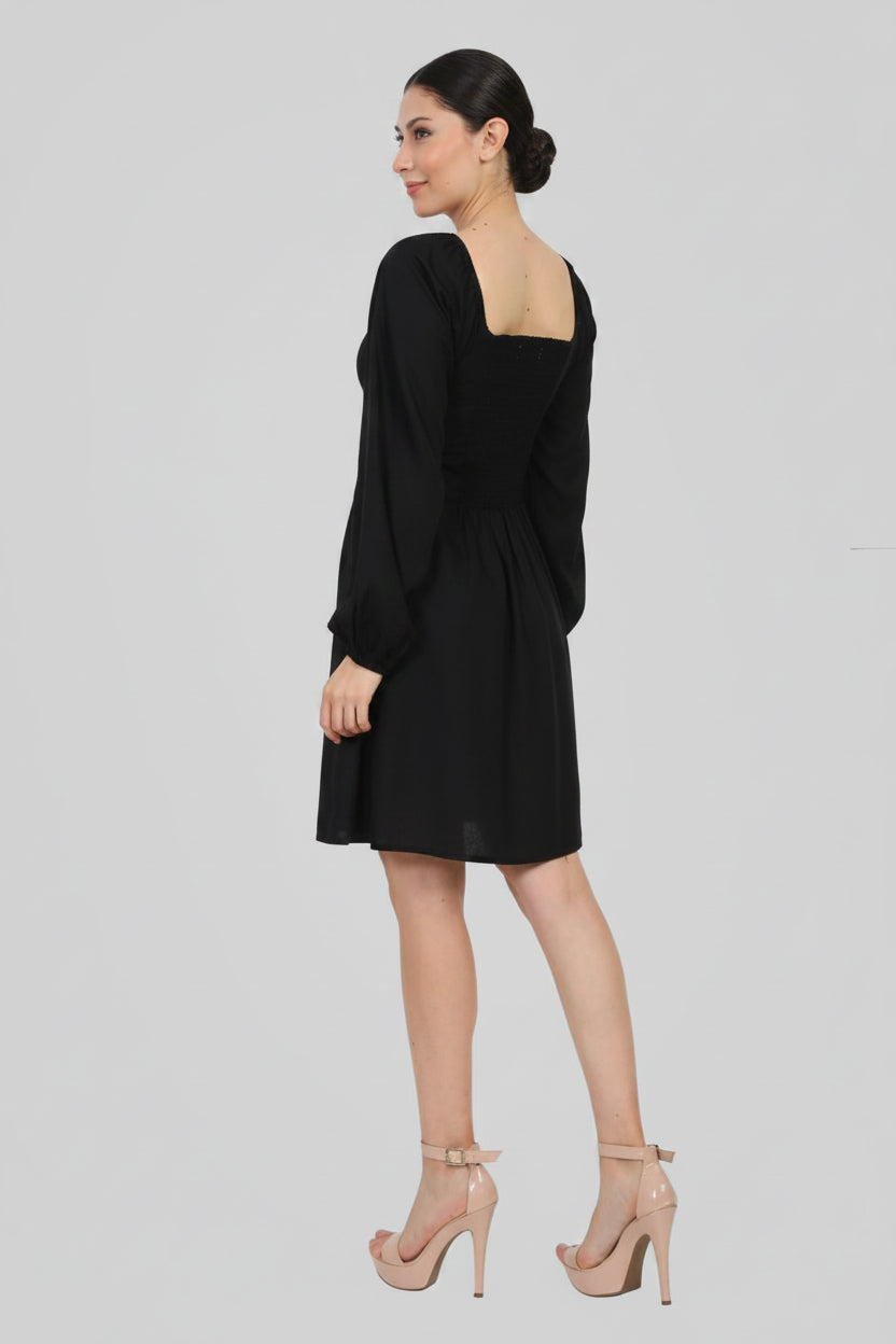 Midnight Muse Dress l Short Middy