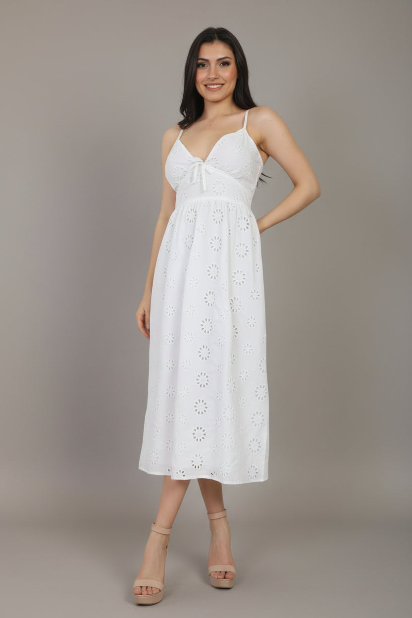 BW Amazing White One Piece Dress