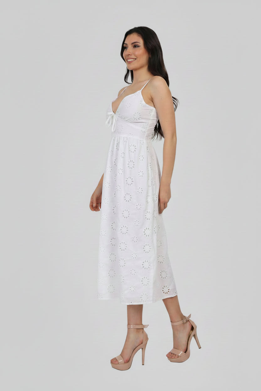 BW Amazing White One Piece Dress