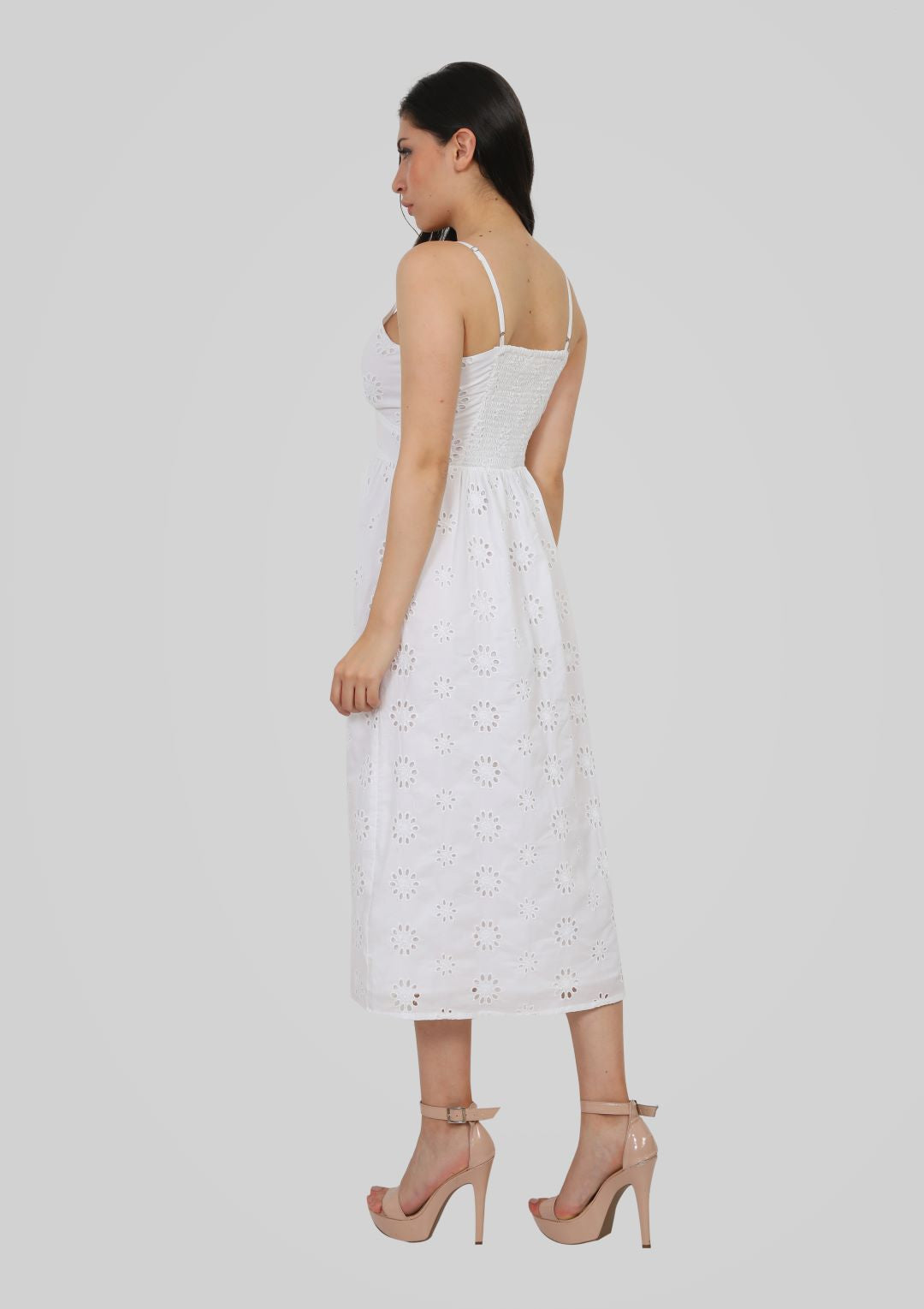 BW Amazing White One Piece Dress